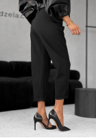 din material textil Pantaloni It Was Real negre