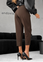 din material textil Pantaloni It Was Real ciocolatii