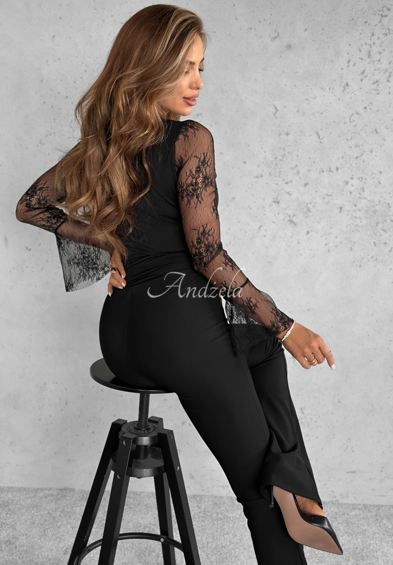 Body cu dantelă Quit Talking