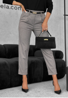 Eleganckie Pantaloni Who Cares bej