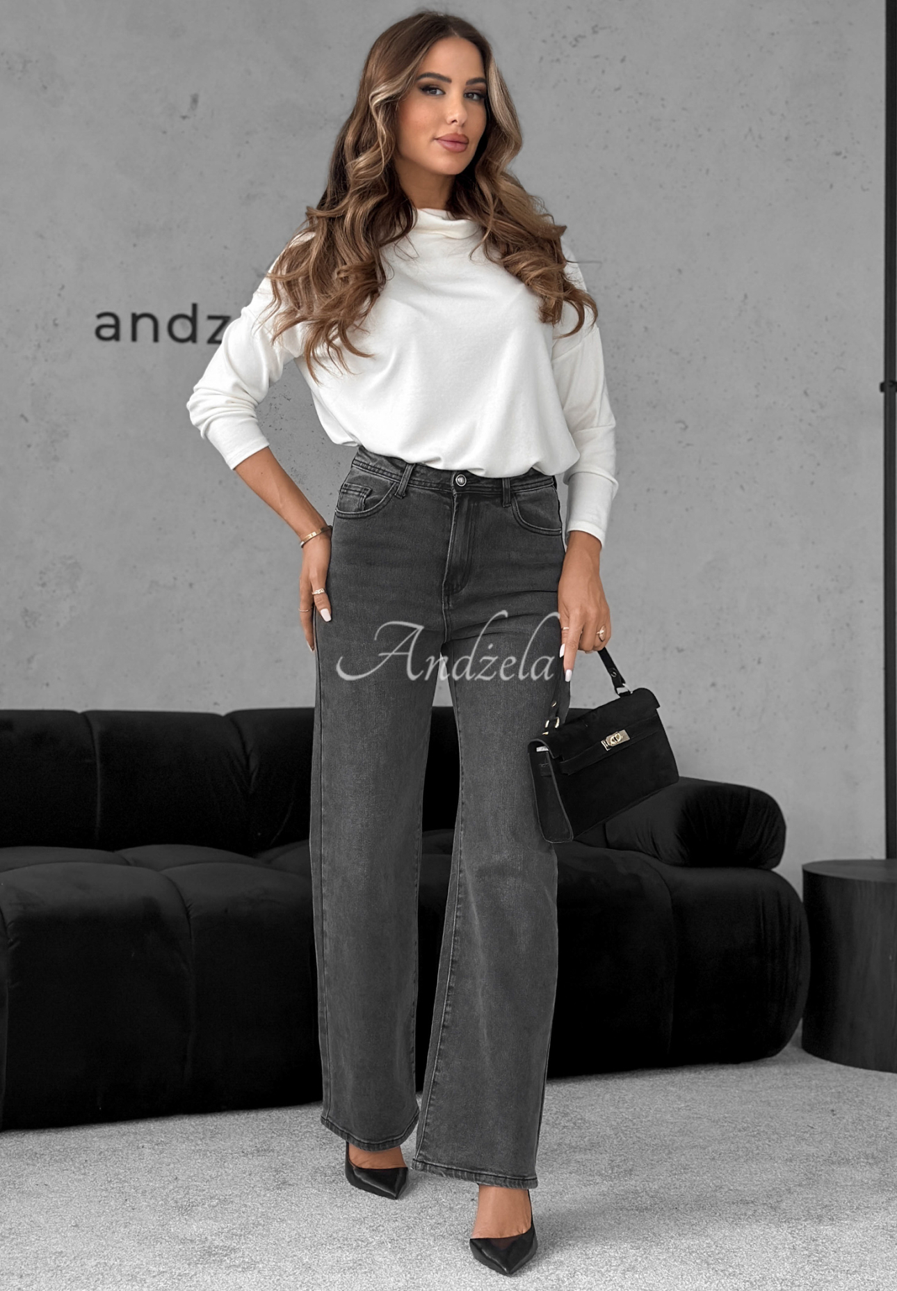 Blugi straight Make It Real