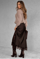 Pulover Warm Hug bej