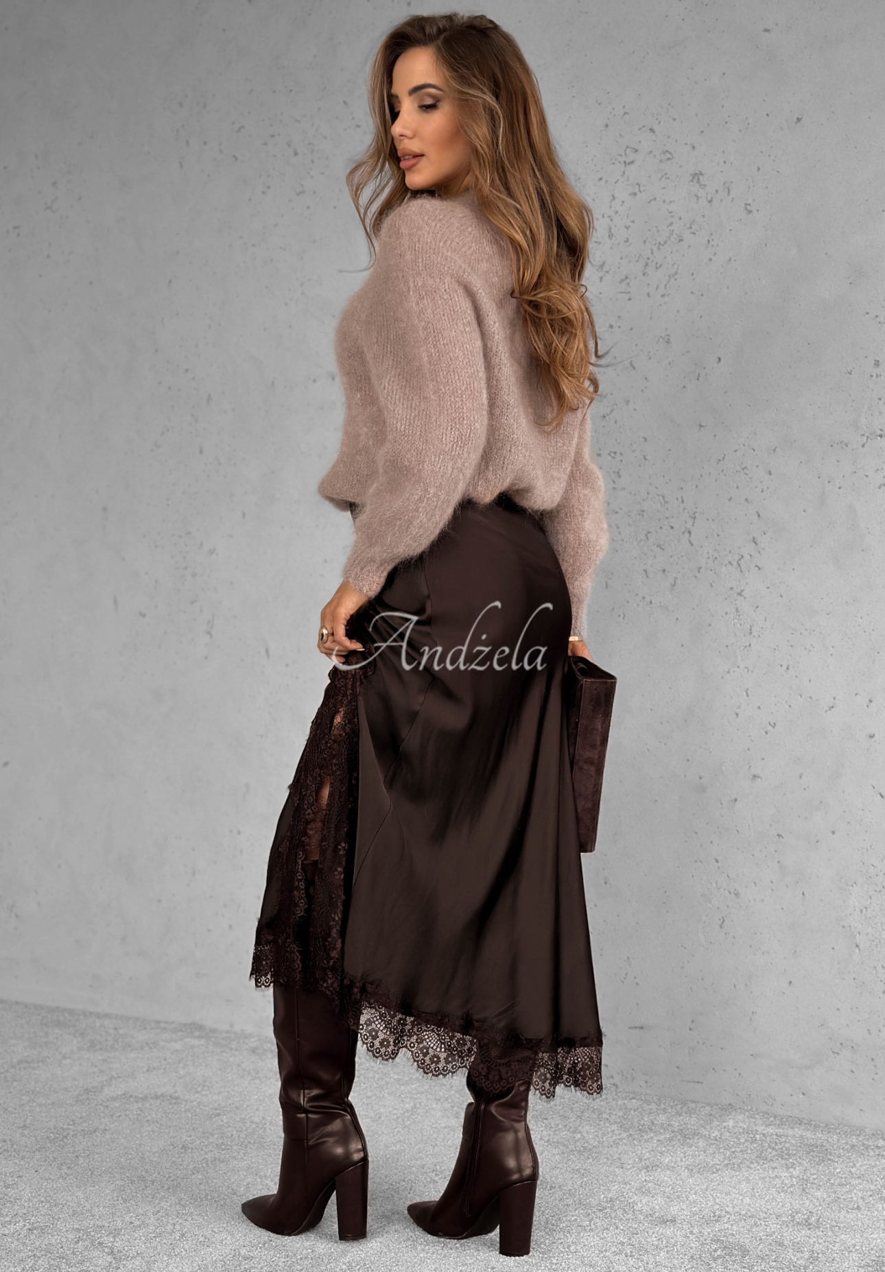 Pulover din mohair Warm Hug