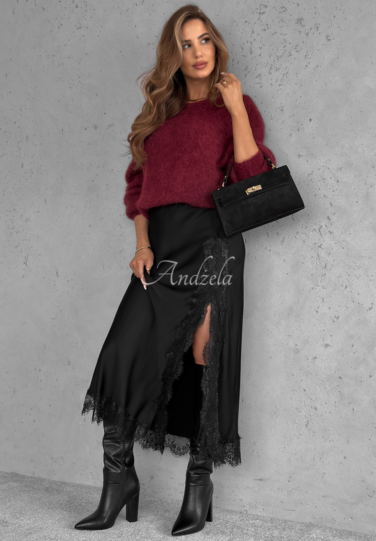 Pulover din mohair Warm Hug