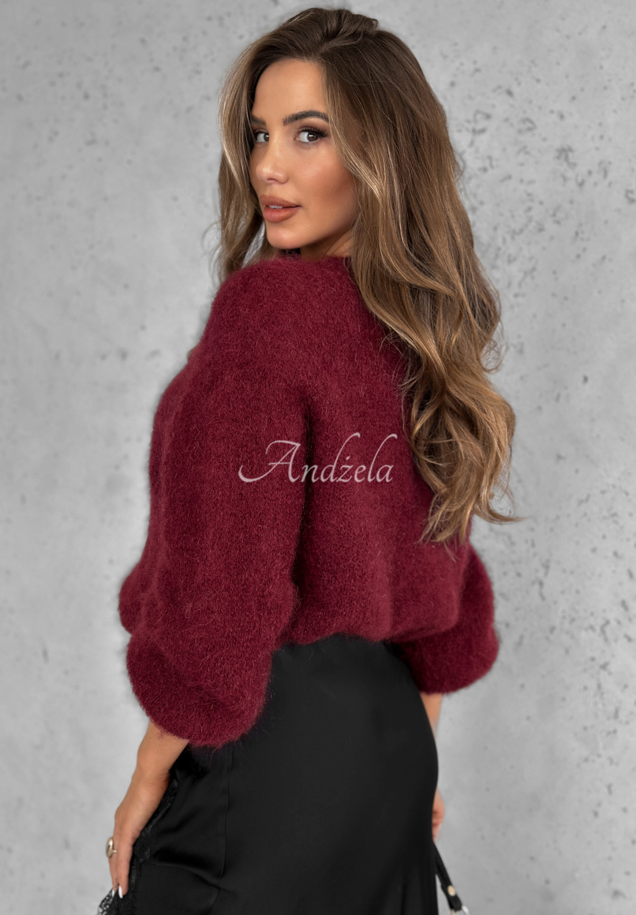 Pulover din mohair Warm Hug