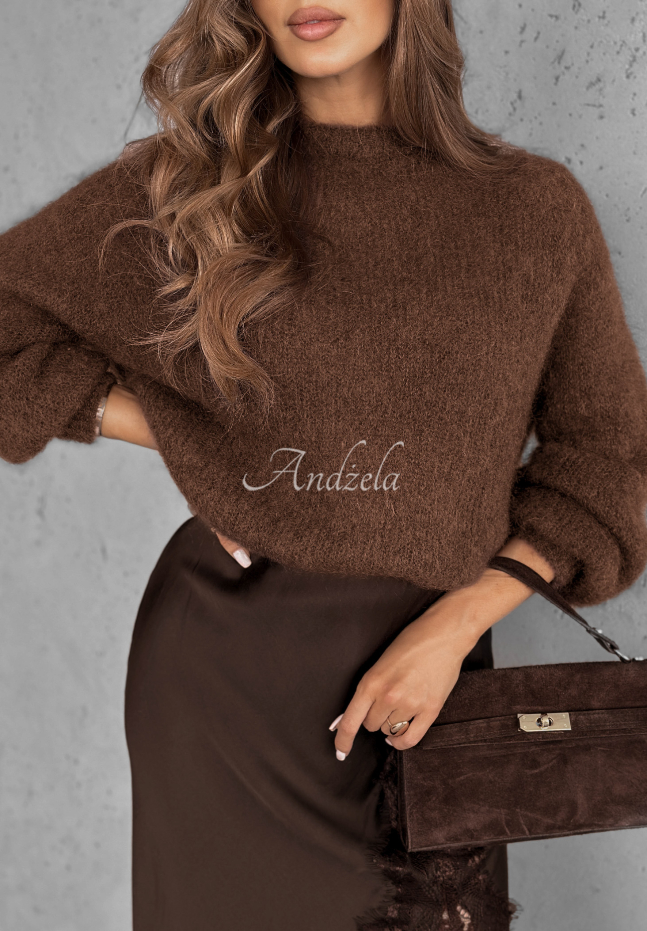 Pulover din mohair Warm Hug