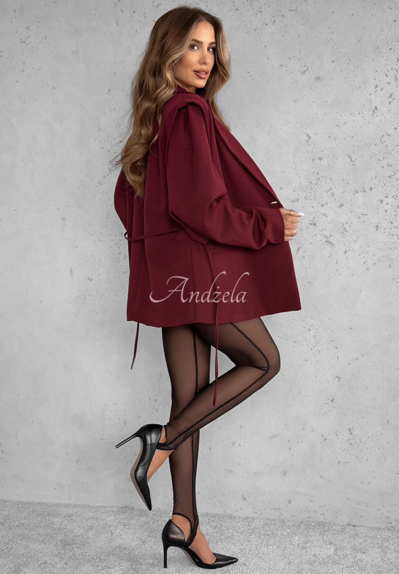 Sacou cu curea Alone Again