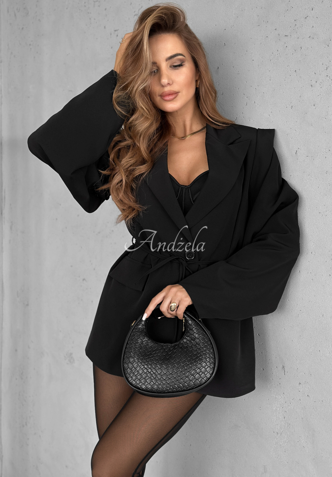 Sacou cu curea Alone Again