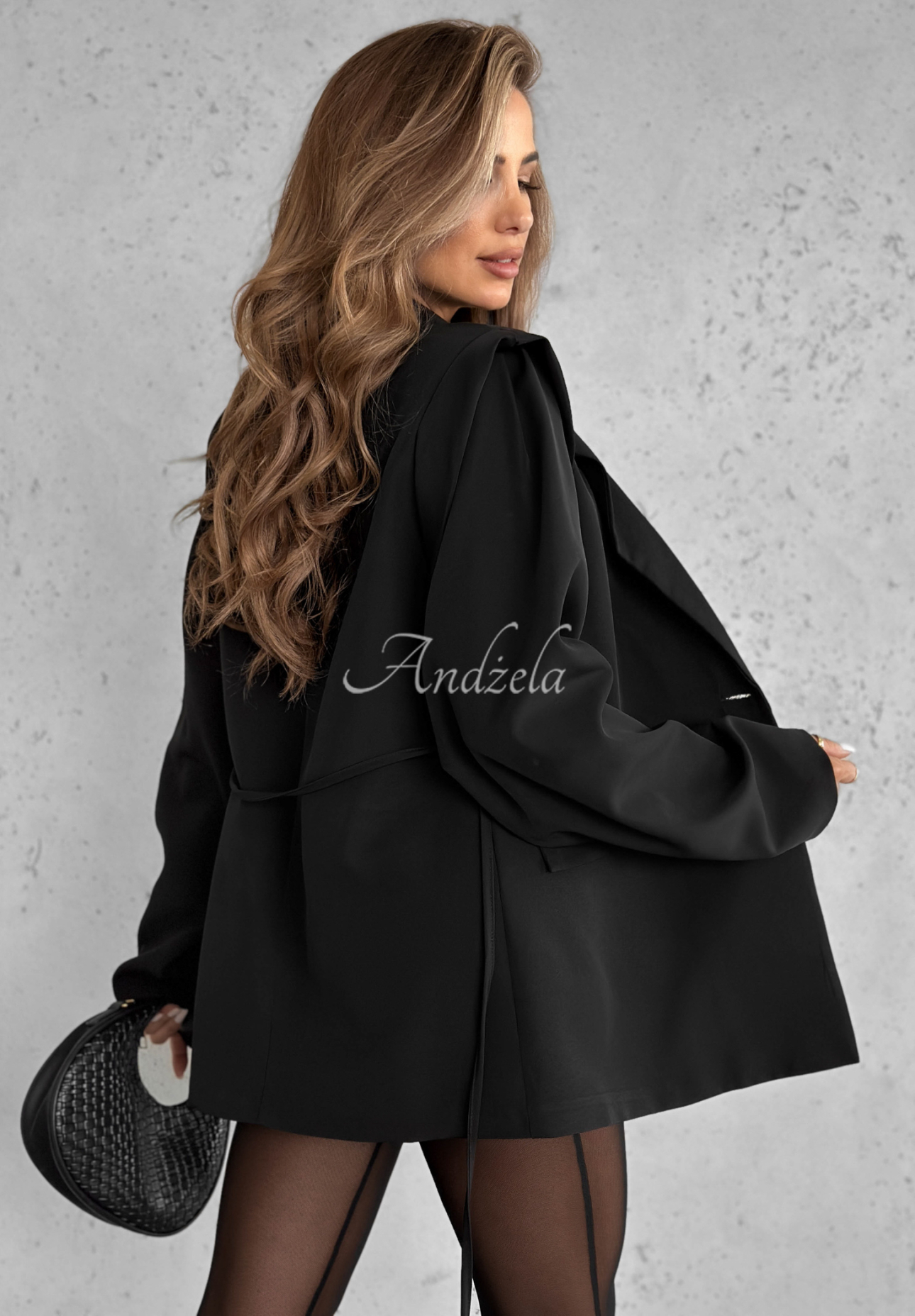 Sacou cu curea Alone Again