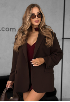 Sacou Told Him Maybe ciocolatie