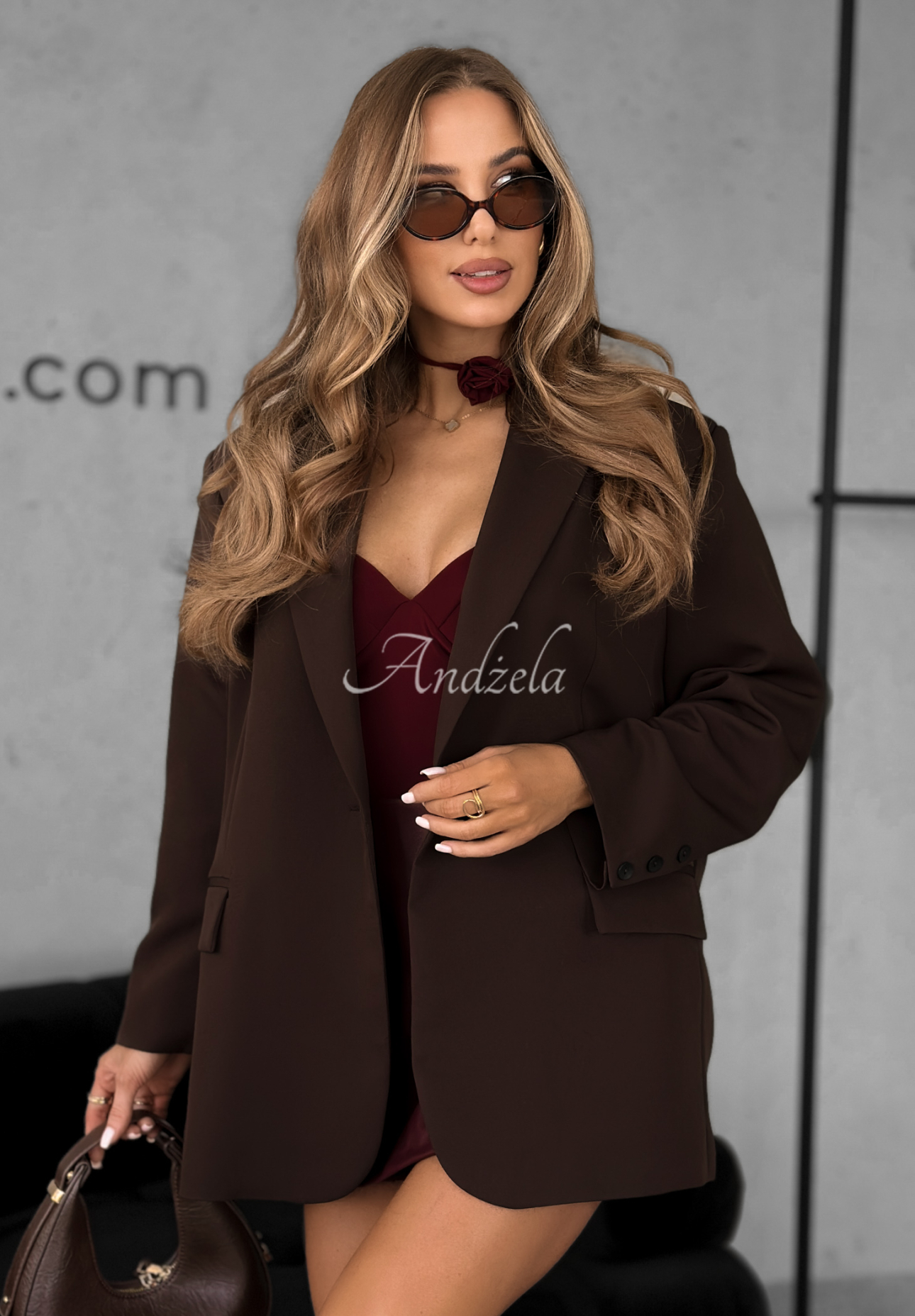 Sacou oversize First Class