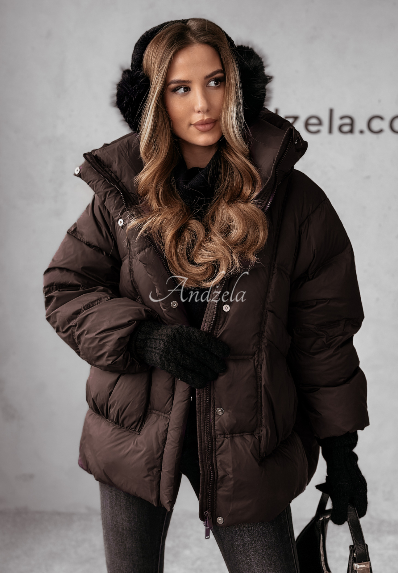 Geacă de puf Watch It Snow