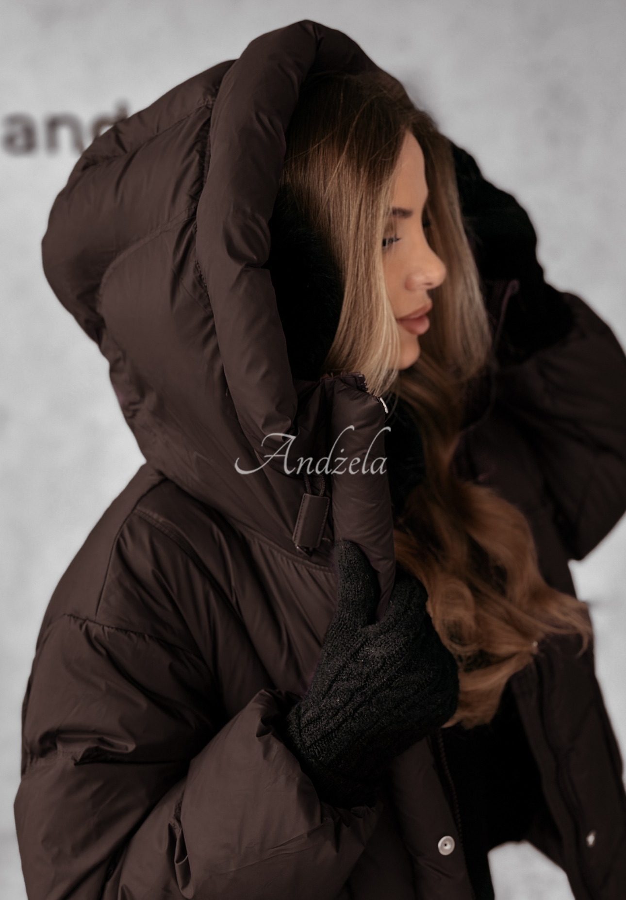 Geacă de puf Watch It Snow