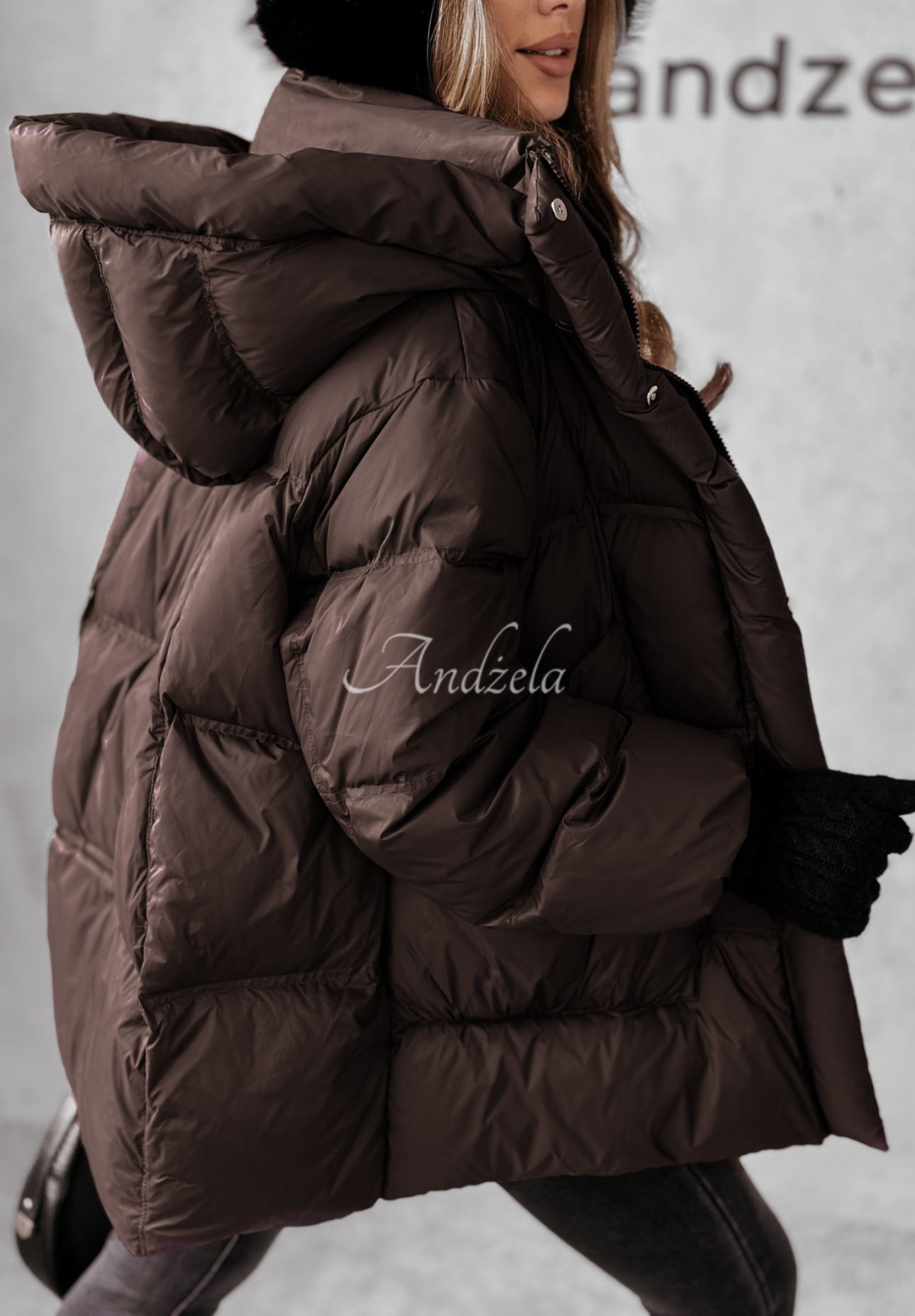 Geacă de puf Watch It Snow