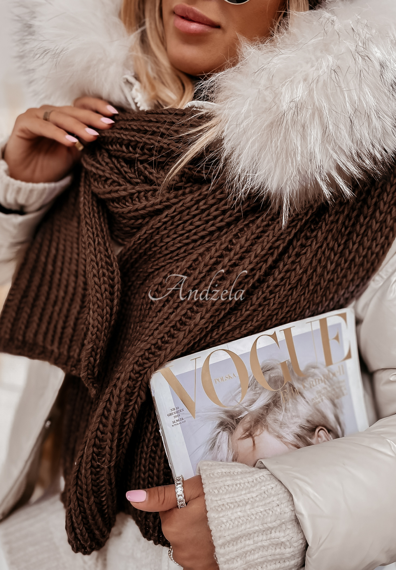 Șal împletit Laponia