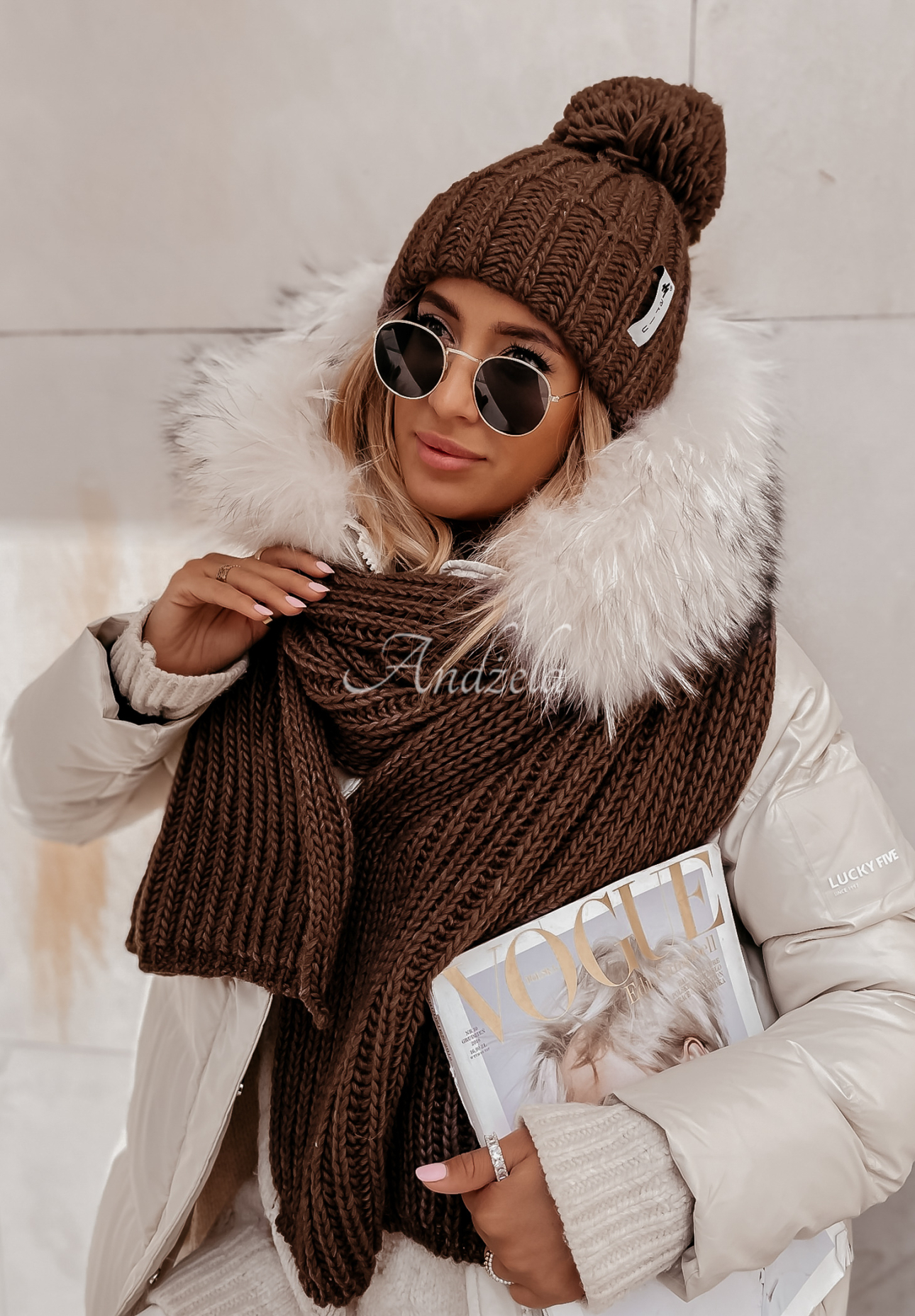 Șal împletit Laponia