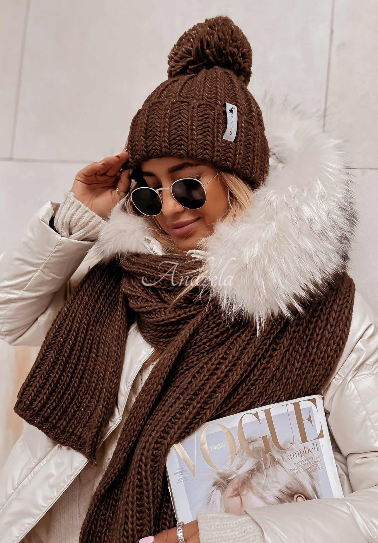 Șal împletit Laponia