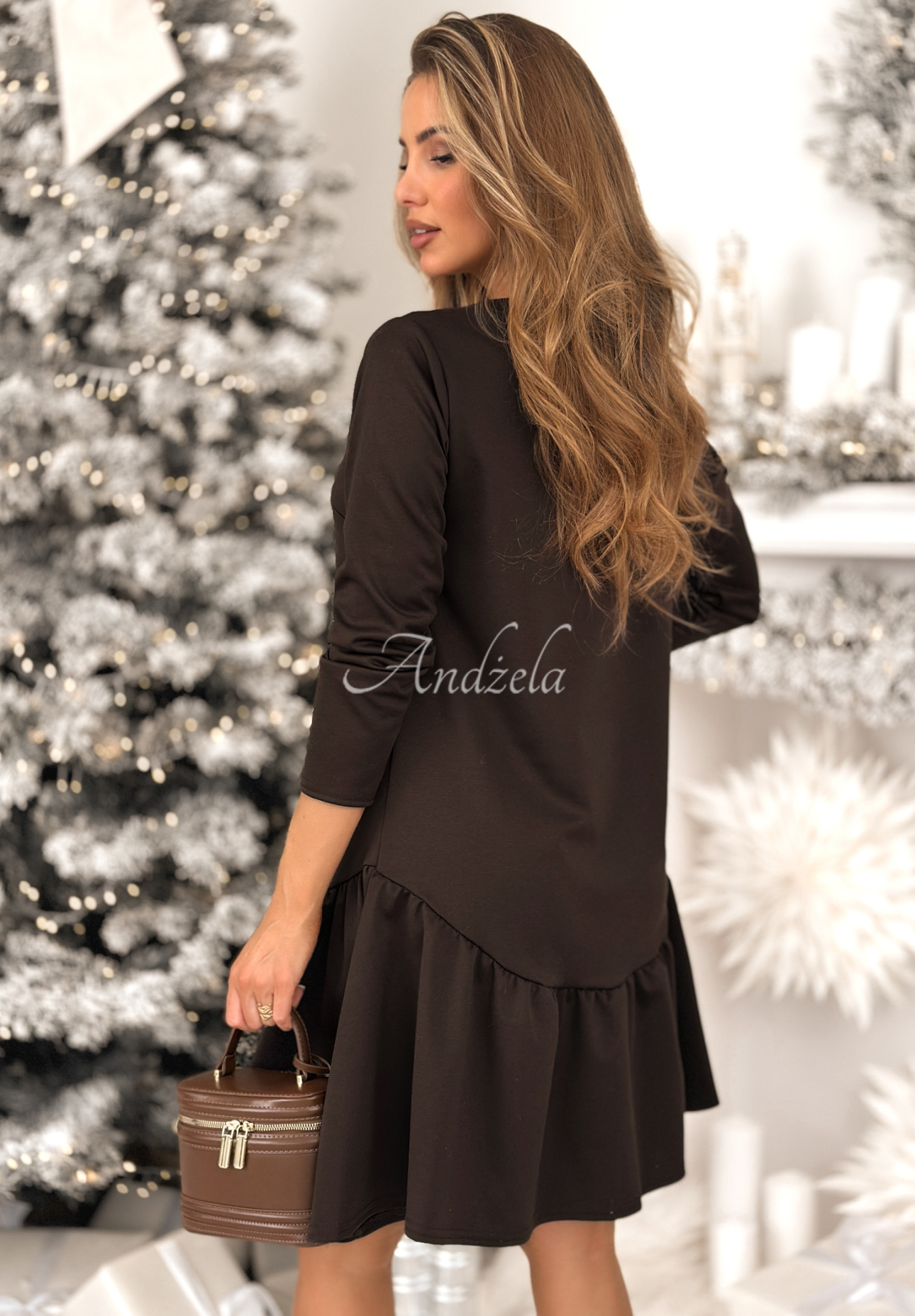 Rochie cu volănaș For What