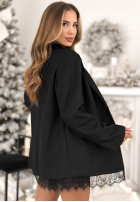 Sacou z koronką Almost Forever negru