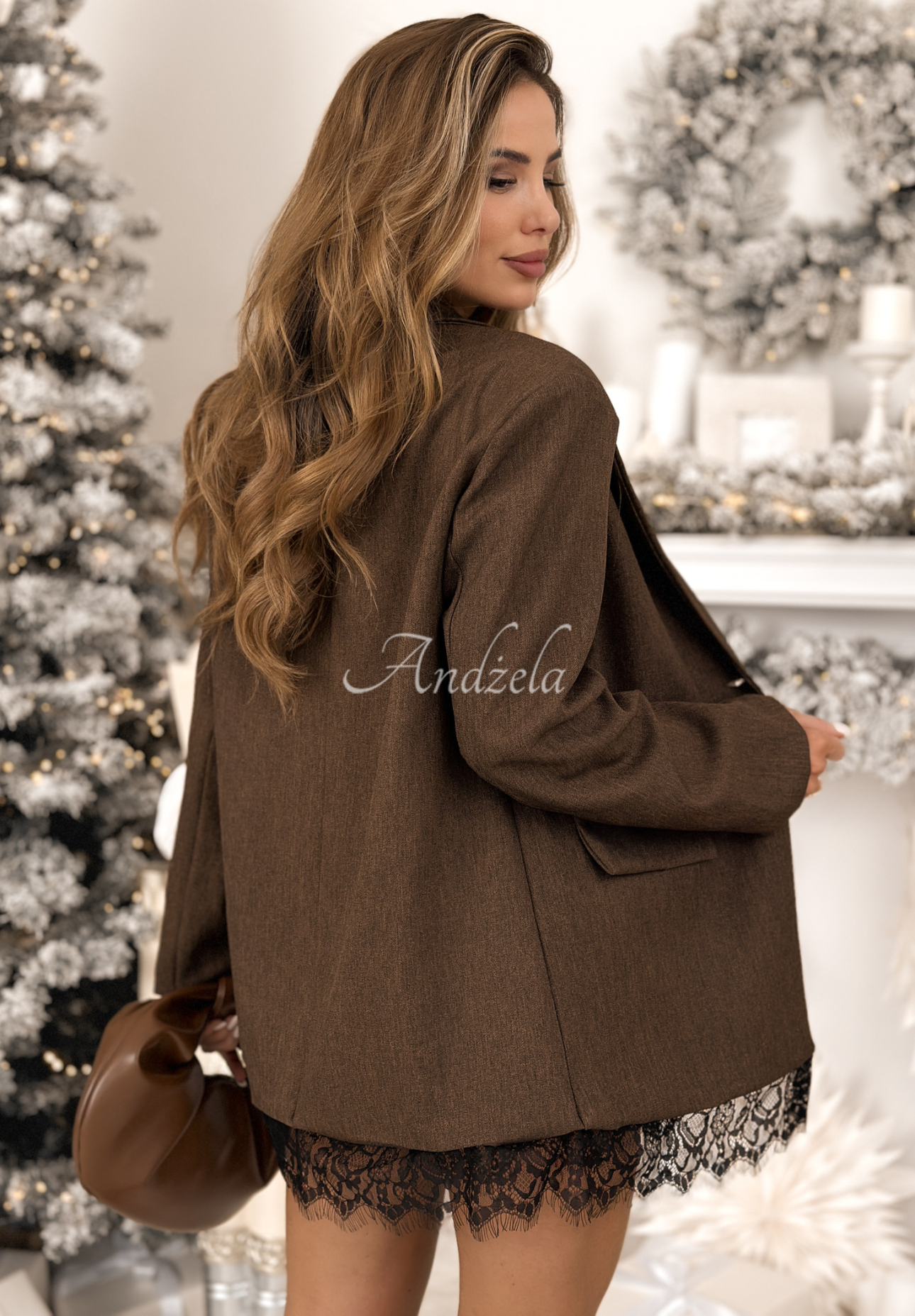 Sacou cu dantelă Almost Forever