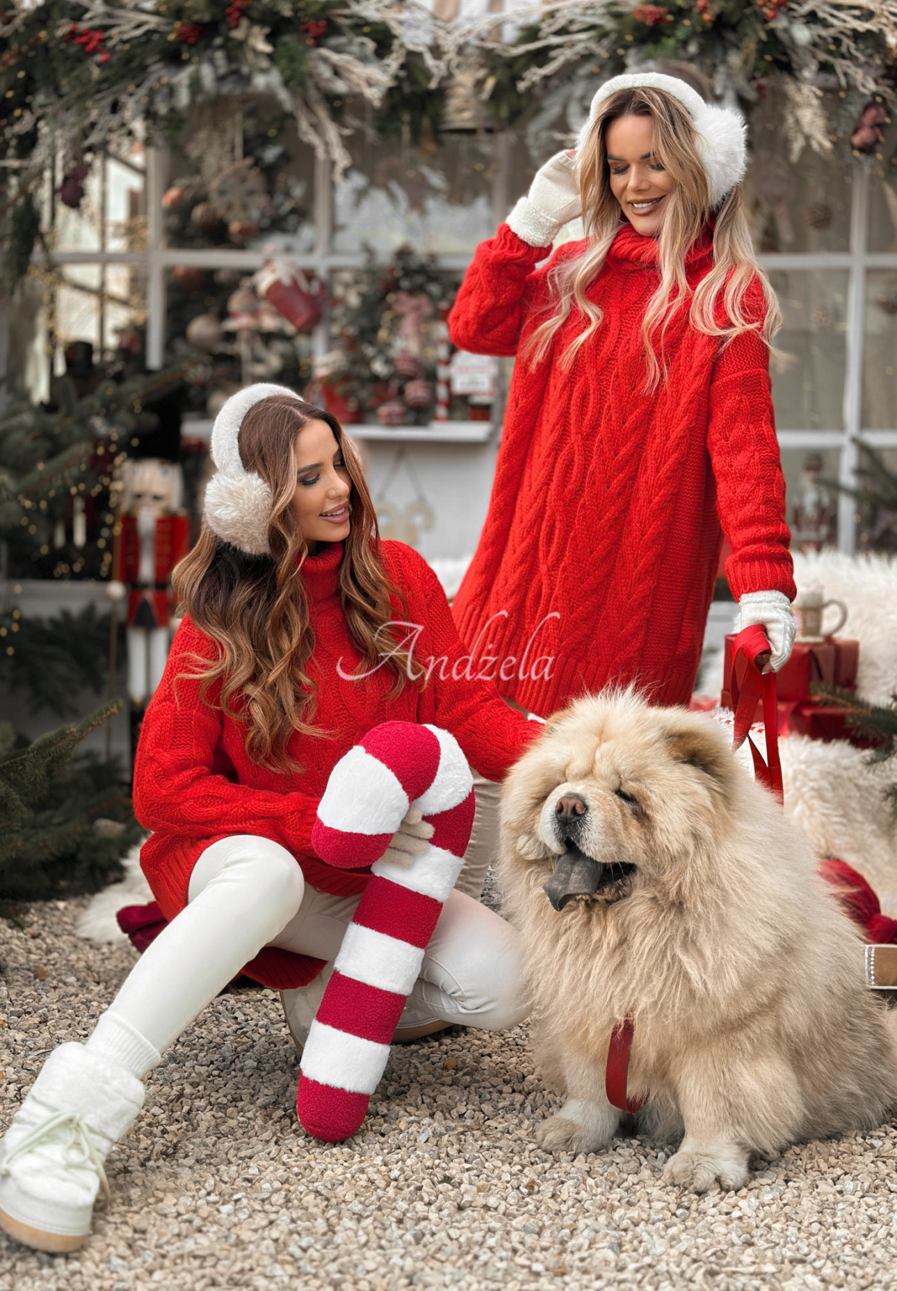 Pulover cu împletitură decorativă și lână Wrapped In Comfort