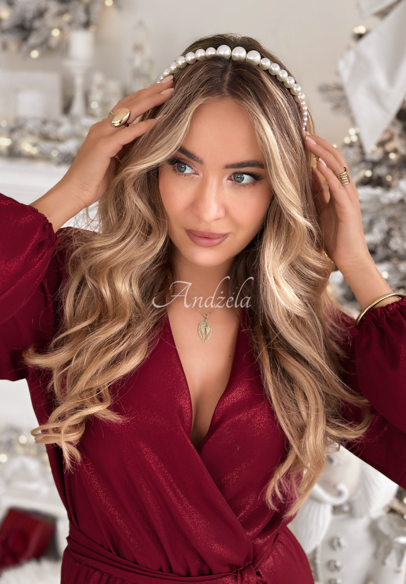 Bentiță cu perle Pearla