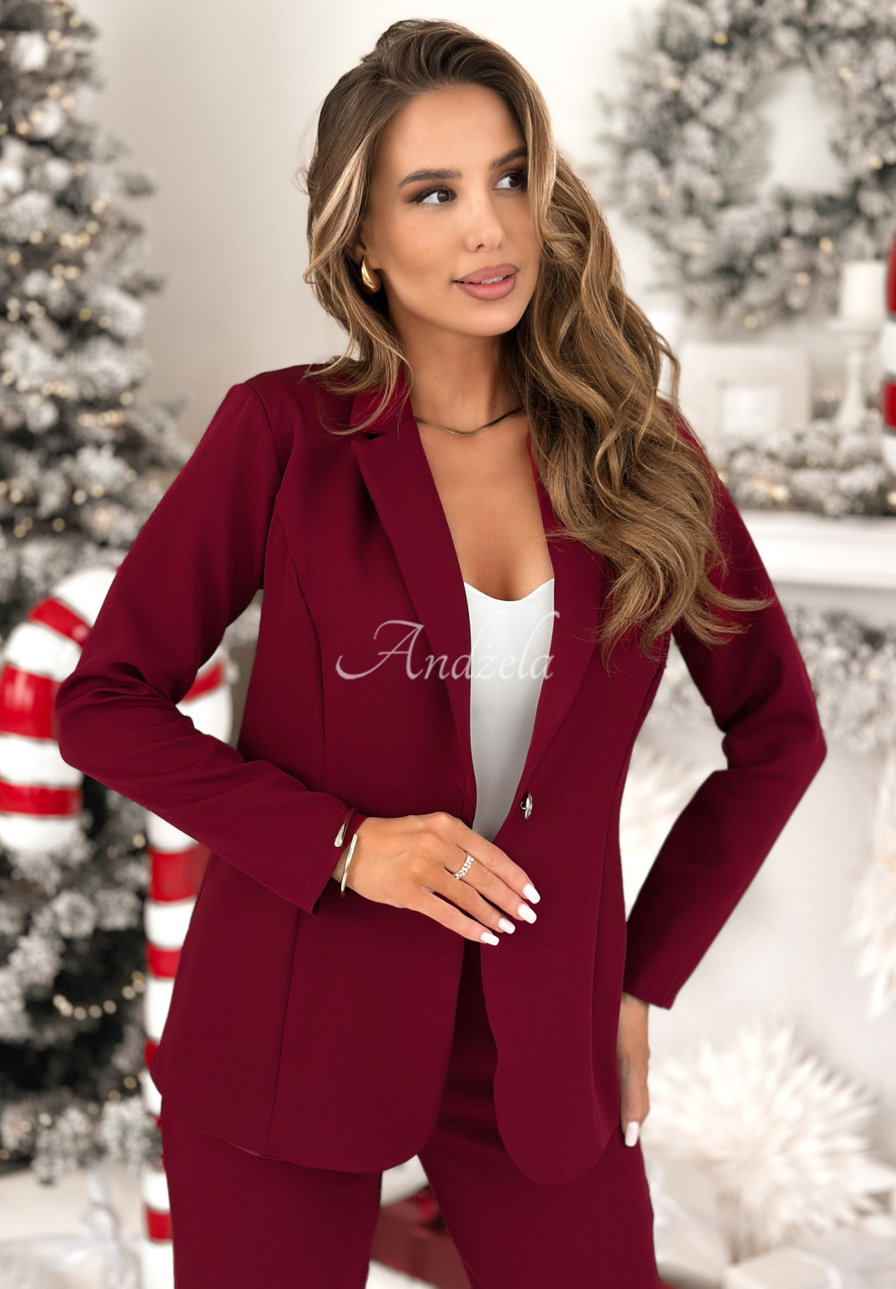 Compleu format din sacou și pantaloni Don&#039;t Start