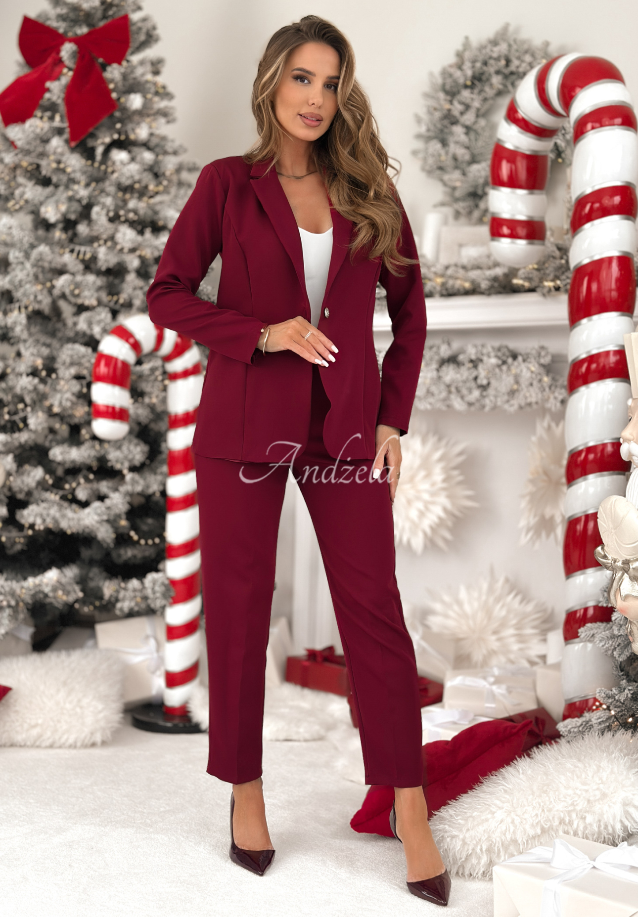 Compleu format din sacou și pantaloni Don't Start