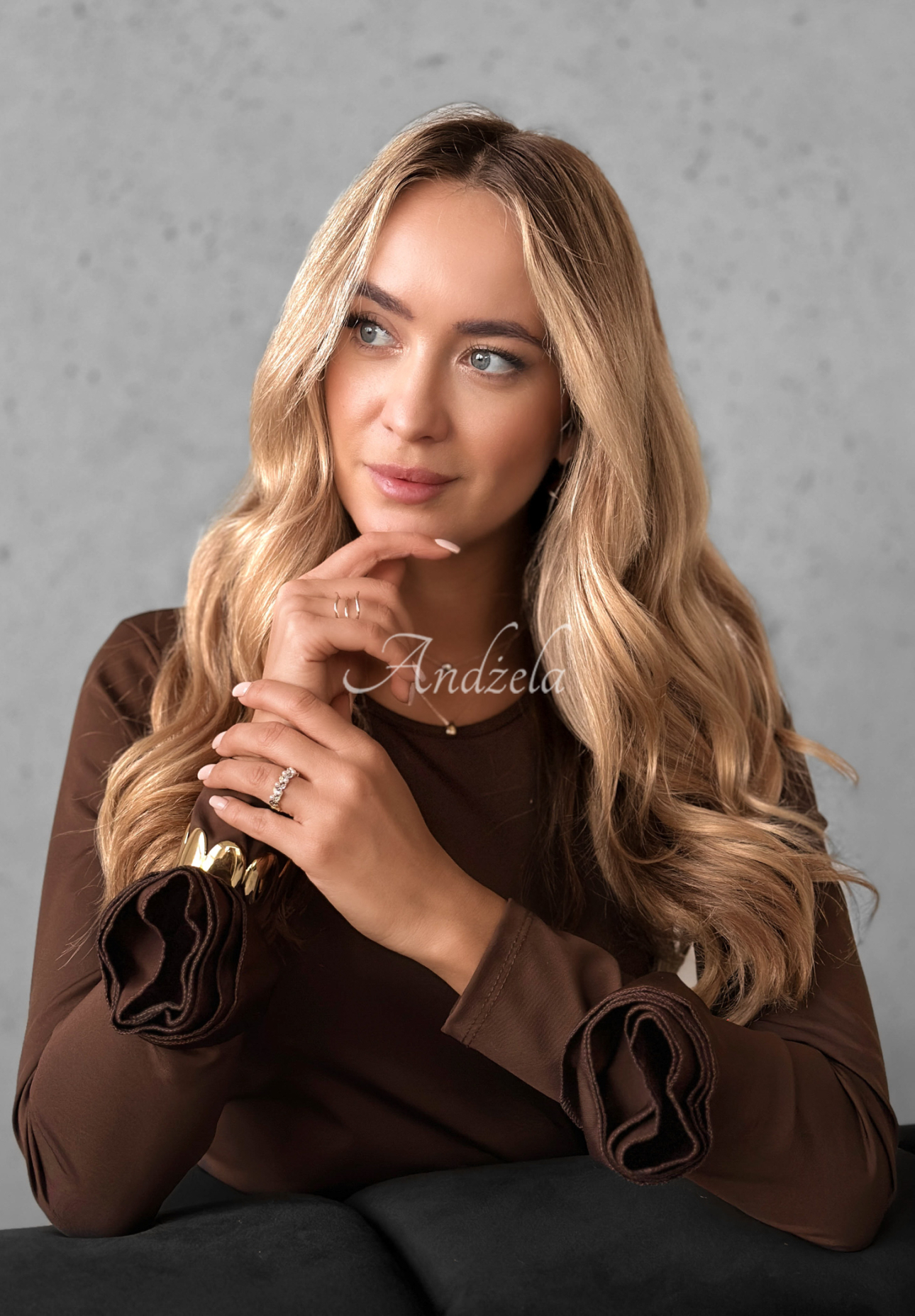 Bluză cu trandafiri decorativi Rose All Day