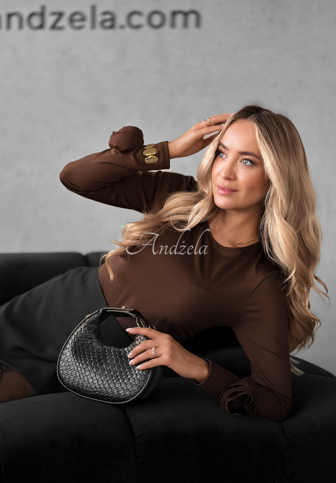 Bluză cu trandafiri decorativi Rose All Day