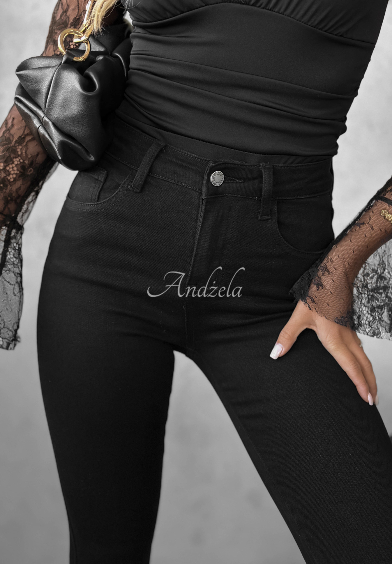 Blugi skinny Not Too Much