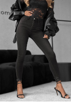 Pantaloni din denim skinny To Get Started gri