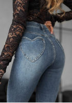 Pantaloni din denim skinny To Get Started albastre