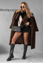 Pulover w romby Sweet Apple Pie negru