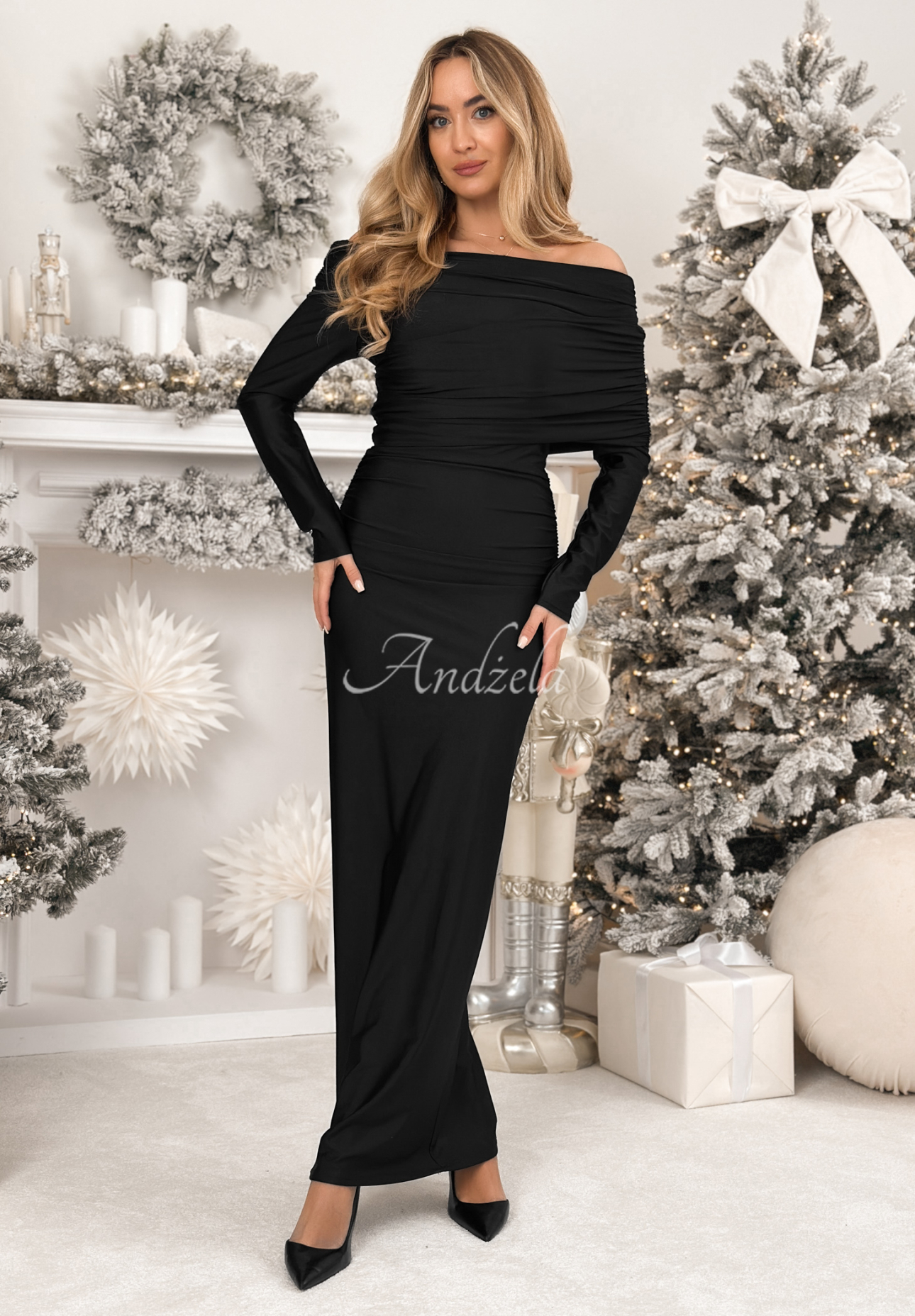Rochie maxi mulată Magical Night