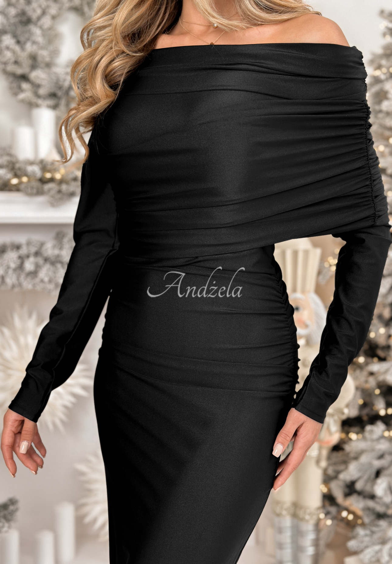 Rochie maxi mulată Magical Night