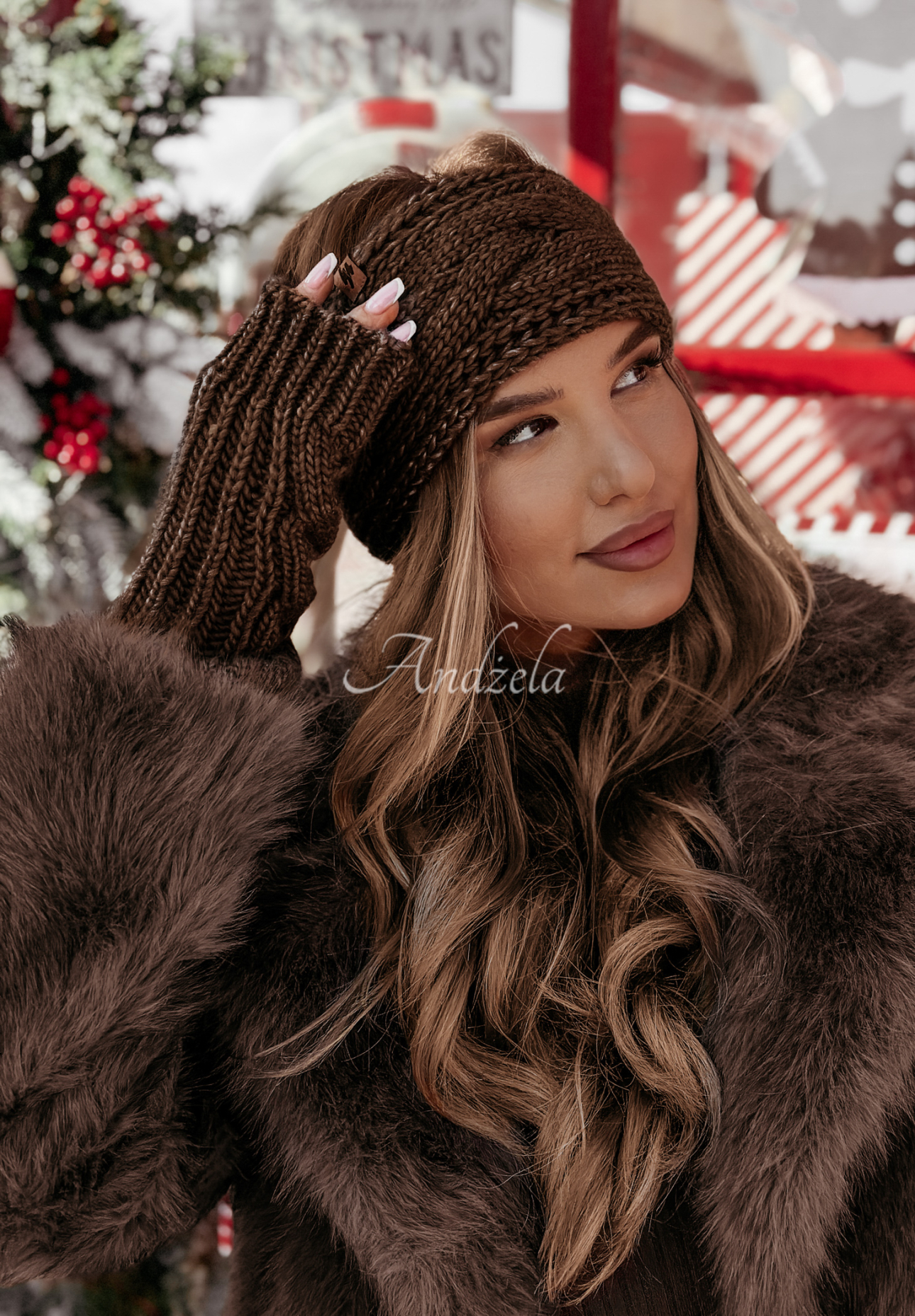 Mănuși împletite Winter Wishes