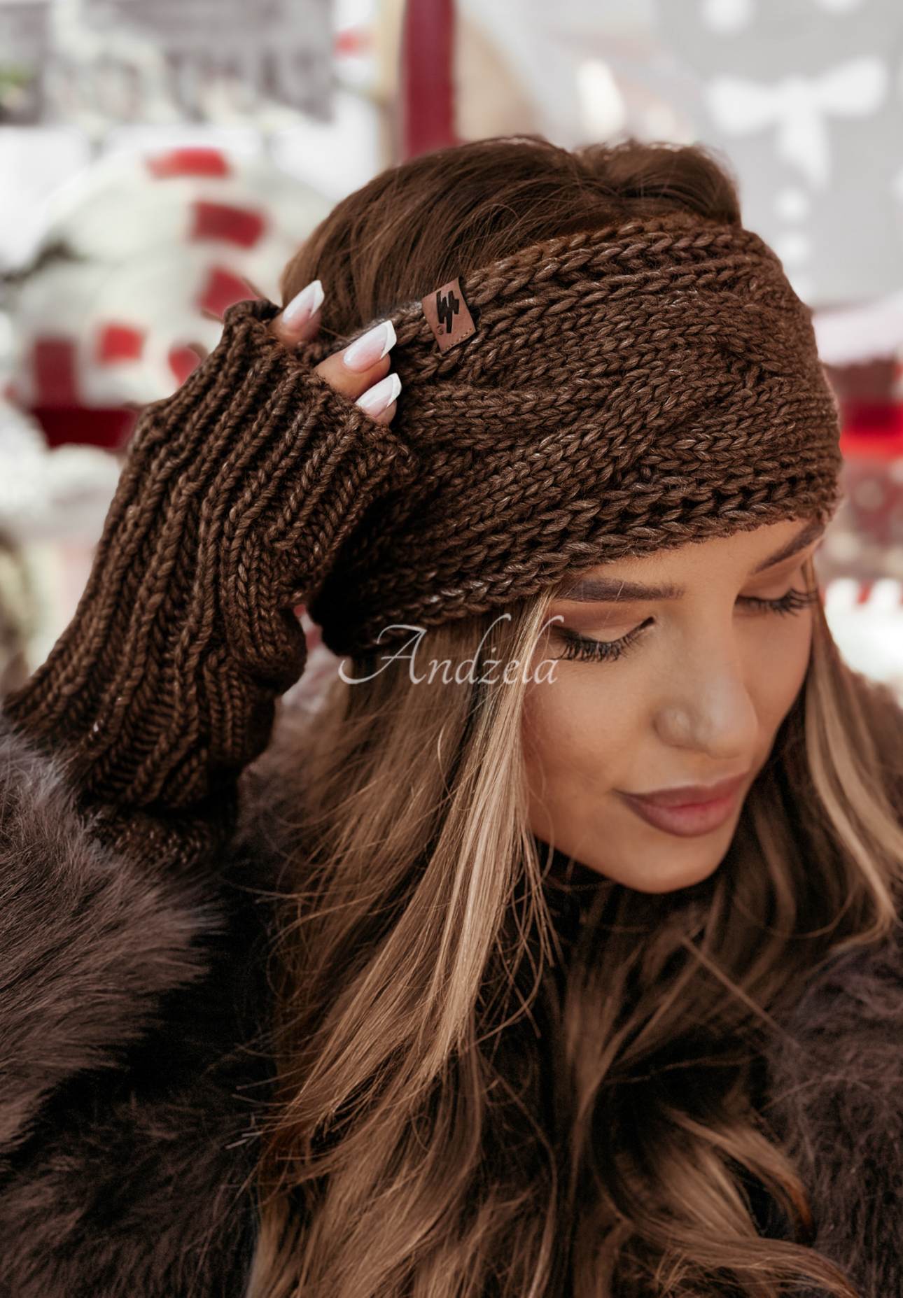 Mănuși împletite Winter Wishes