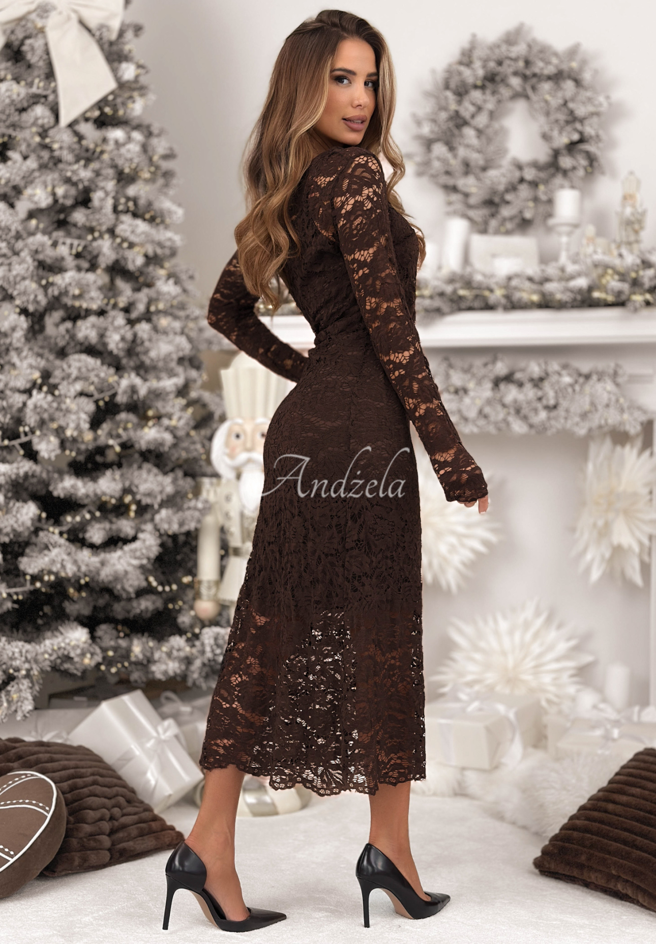 Rochie din dantelă O Holy Night