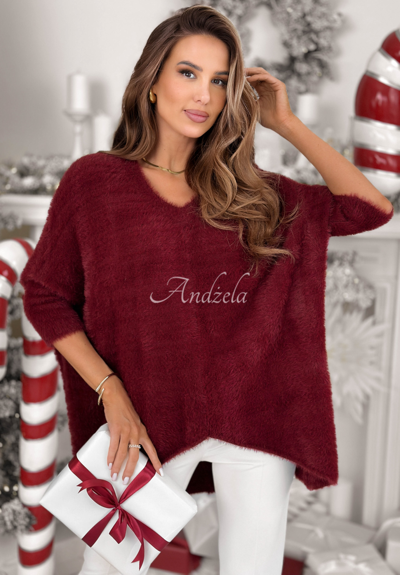 Pulover oversize Touches Heaven