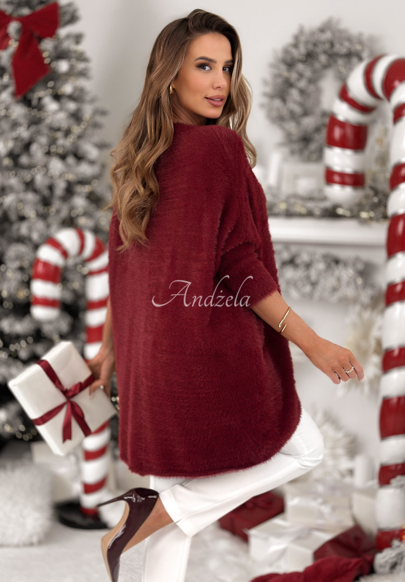 Pulover oversize Touches Heaven