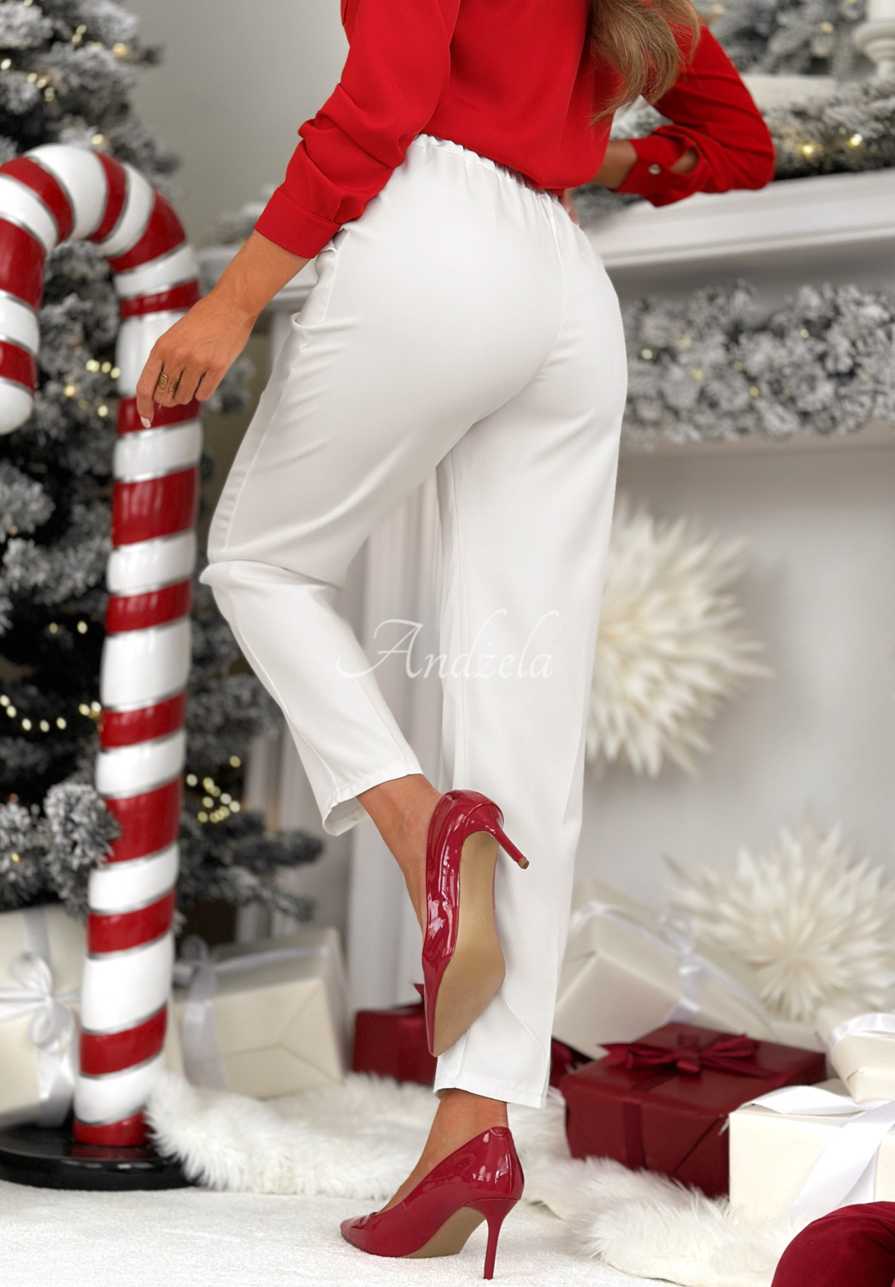 Pantaloni țigaretă No Idea