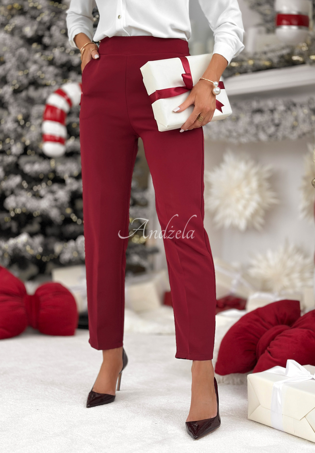 Pantaloni țigaretă No Idea