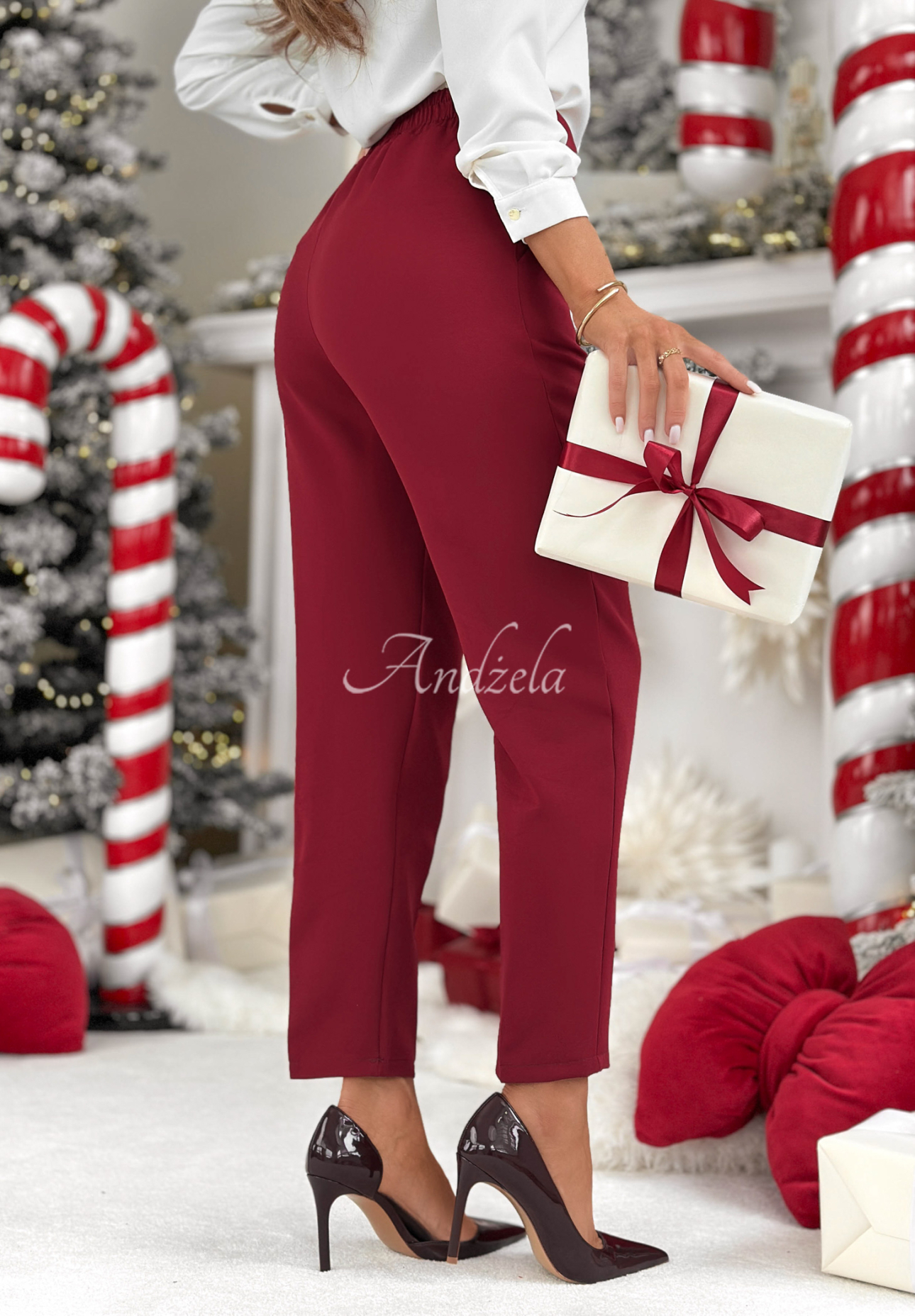 Pantaloni țigaretă No Idea