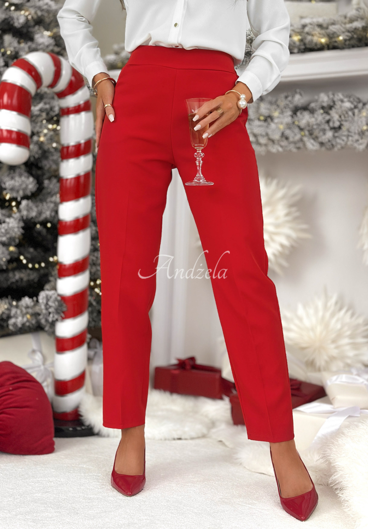 Pantaloni țigaretă No Idea