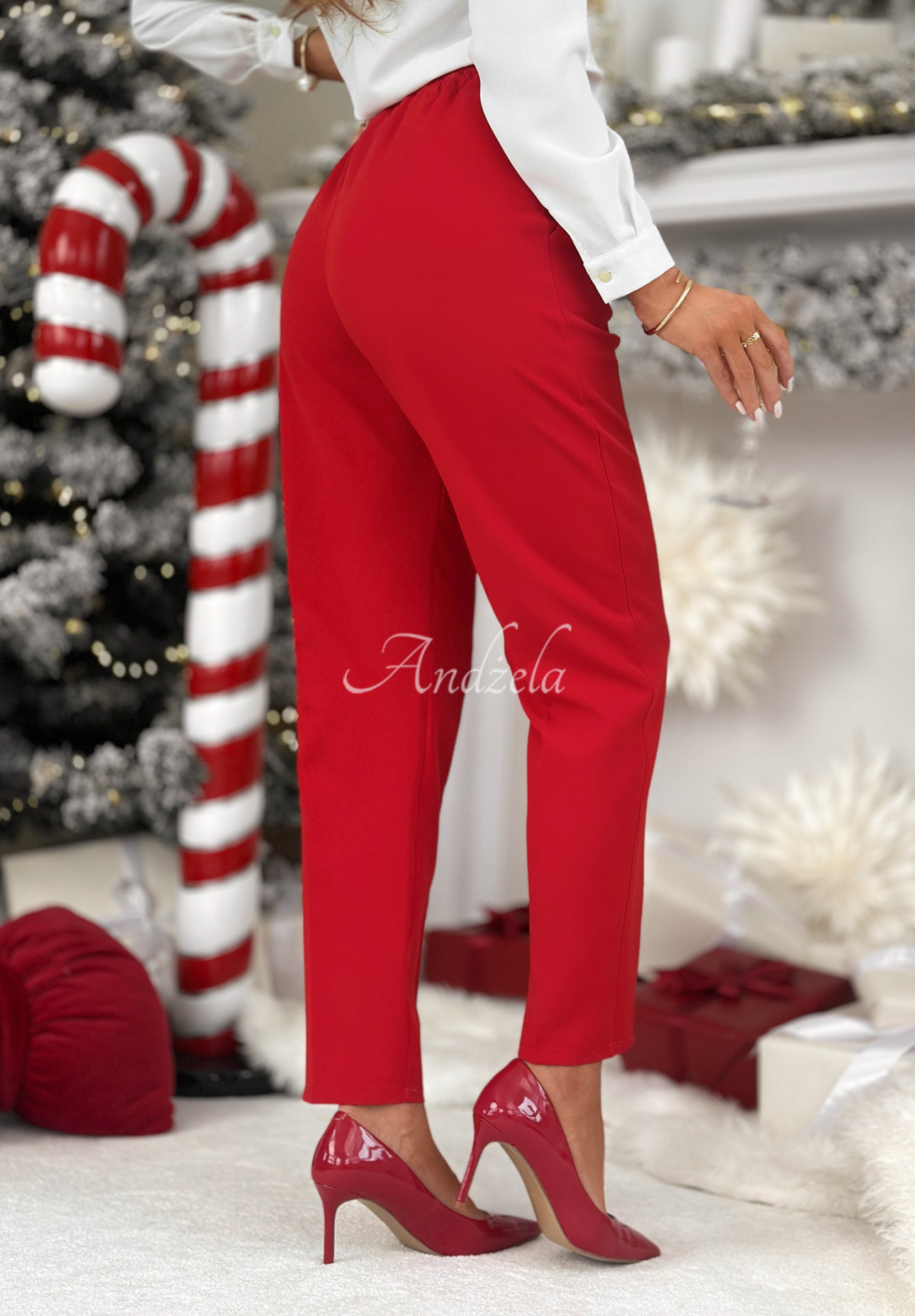 Pantaloni țigaretă No Idea