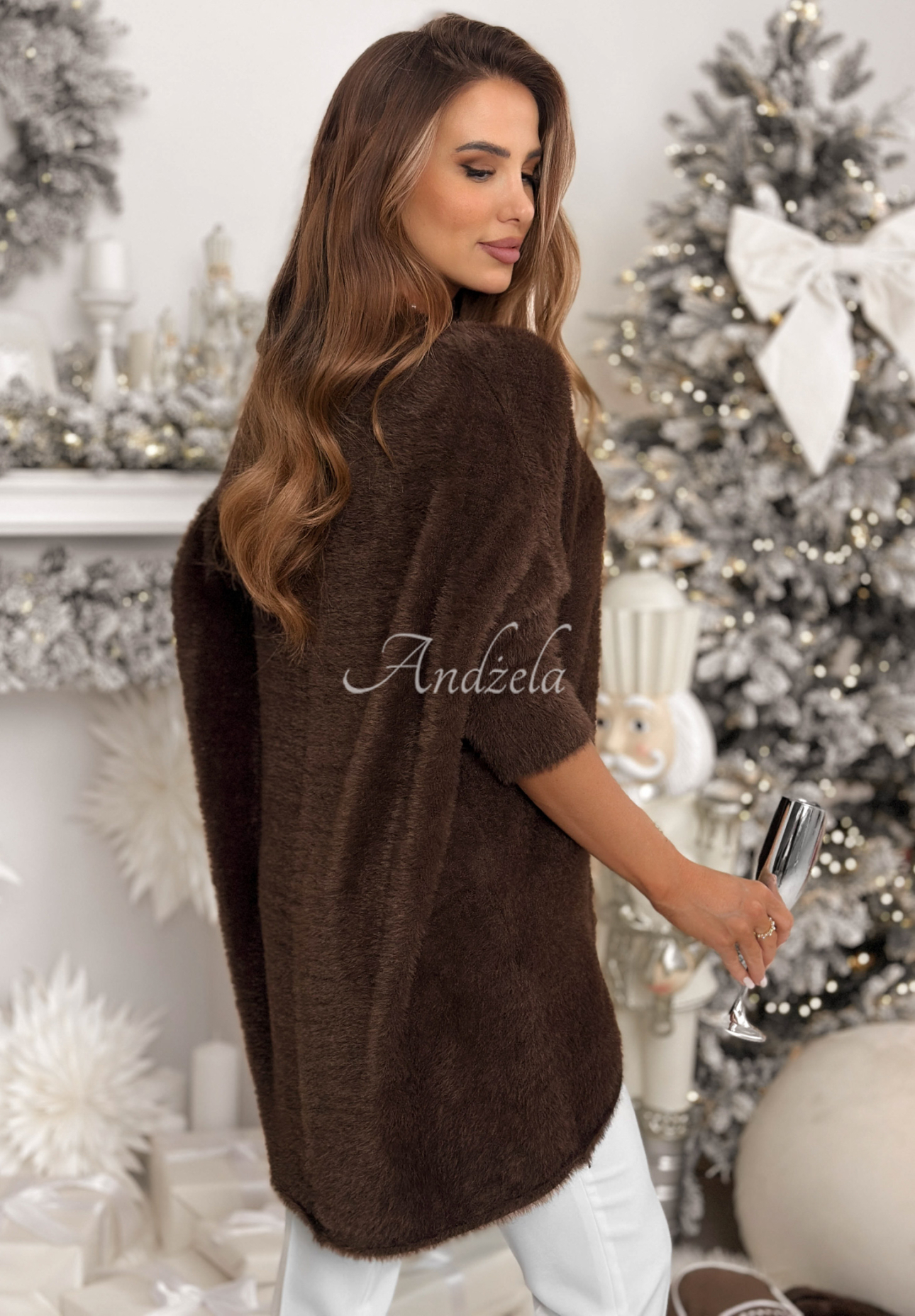 Pulover oversize Touches Heaven