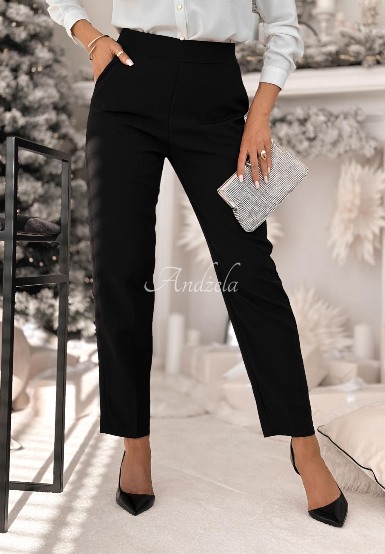 Pantaloni țigaretă No Idea