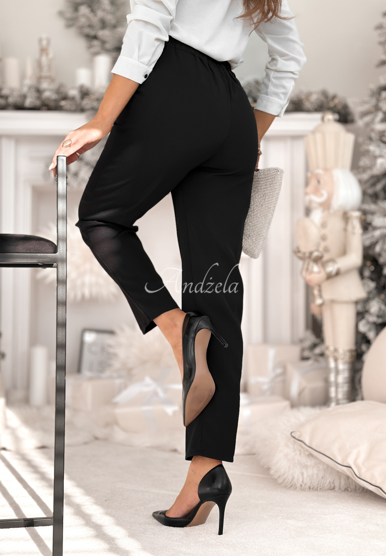 Pantaloni țigaretă No Idea