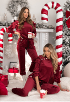 Setul de trening cu volănașe Just Two Of Us